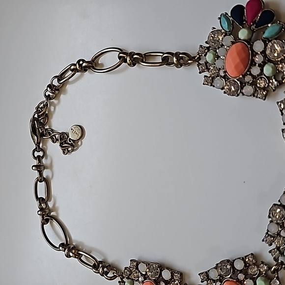 Bella Floral Y2K multicolored necklace - Picture 3 of 4